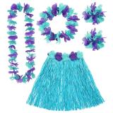 Kit d'accessoires "Hawaii" - bleu clair