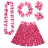Kit d'accessoires "Hawaii" - rose vif