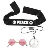 Kit d'accessoires "Hippie" 3 pcs.