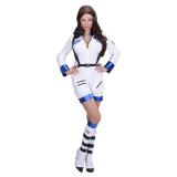 Costume "Femme astronaute sexy" 2 pcs.