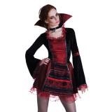 Costume "Mariée vampire sexy" 