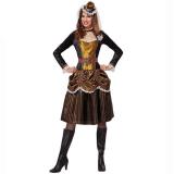Costume "Steampunk Lady" 3-pcs