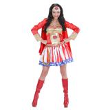 Costume "Superhero Girl" 2 pcs.