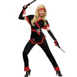 Costume "Ninja Girl" 8 pcs.