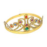 Couronne "Diamants multicolores"