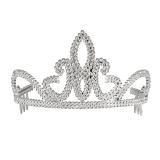 Couronne "Princesse" - argenté