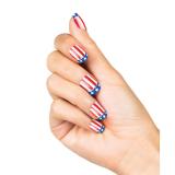 Faux ongles "USA" 24 pcs.