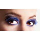 Faux cils "Bright Eyes" - bleu