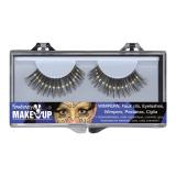 Faux cils "Metallic" 3 pcs - or-noir