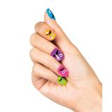 Faux ongles "Mr. Moustache" 48 pcs.