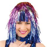 Perruque "Cheveux d'ange" - multicolore