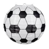 Lampion "Fou de foot" 24,5 cm