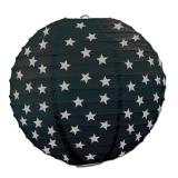 Lampions "Glamour Star" 3 pcs - argent