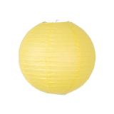 Einfarbiger Lampion-35-cm-gelb