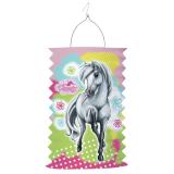Lanterne "Charming Horses" 28 cm