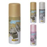 Spray coloré comestible "Metallic" 50 ml