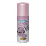 Spray coloré comestible "Metallic" 50 ml-rose