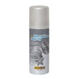 spray coloré comestible "Metallic" 50 ml- argenté