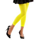 Legging résille "Neon" 70 DEN - jaune neon