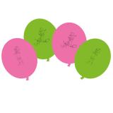 Luftballons "Bibi Blocksberg" 8er Pack