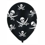 6 ballons de baudruche "Pirates sans peur"