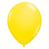50 Ballons de baudruche - jaune