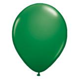 50 Ballons de baudruche - vert