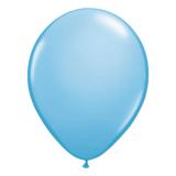 50 Ballons de baudruche - bleu clair