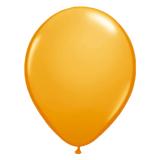 100 Ballons de baudruche - orange