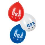 6 ballons "Party in the USA" 