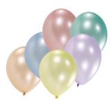 Ballons de baudruche "Effet nacre" 8 pcs