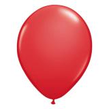 100 ballons de baudruche - rouge