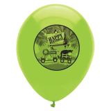 6 ballons de baudruche "Tournée Safari"