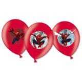 6 ballons de baudruche "Spider-Man Party"