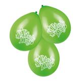 6 ballons "St. Patrick's Day" 