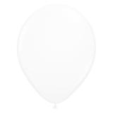 50 Ballons de baudruche - blanc