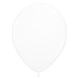 10 Ballons de baudruche - blanc