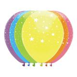 Ballons de baudruche "Mer d'étoiles" 6 pcs.