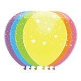 Ballons de baudruche "Mer d'étoiles" 6 pcs.