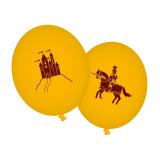 Ballons de baudruche "Chevalier et château fort" 8 pcs.