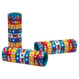 Rouleaux de serpentins "1 an" 3 pcs