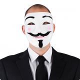 Masque "Anonymous" 19 cm