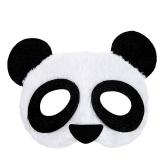 Masque en peluche "Panda"