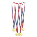 4 médailles "Winner"