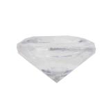 50 mini diamants de déco - transparent