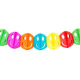 Mini guirlande "Smileys multicolores" 2 m
