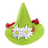 Mini chapeau "Heidi" - vert