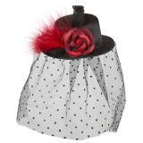 Mini chapeau "Burlesque"