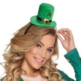 Mini chapeau "St. Patrick's Day" avec serre-tête