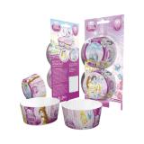 Muffin- und Cupcake-Förmchen "Prinzessin Disney" 50er Pack